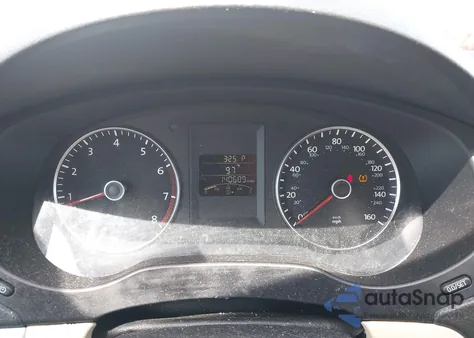 2013 Volkswagen Jetta Se z USA, uszkodzony, nr VIN 3VWDX7AJ0DM388893